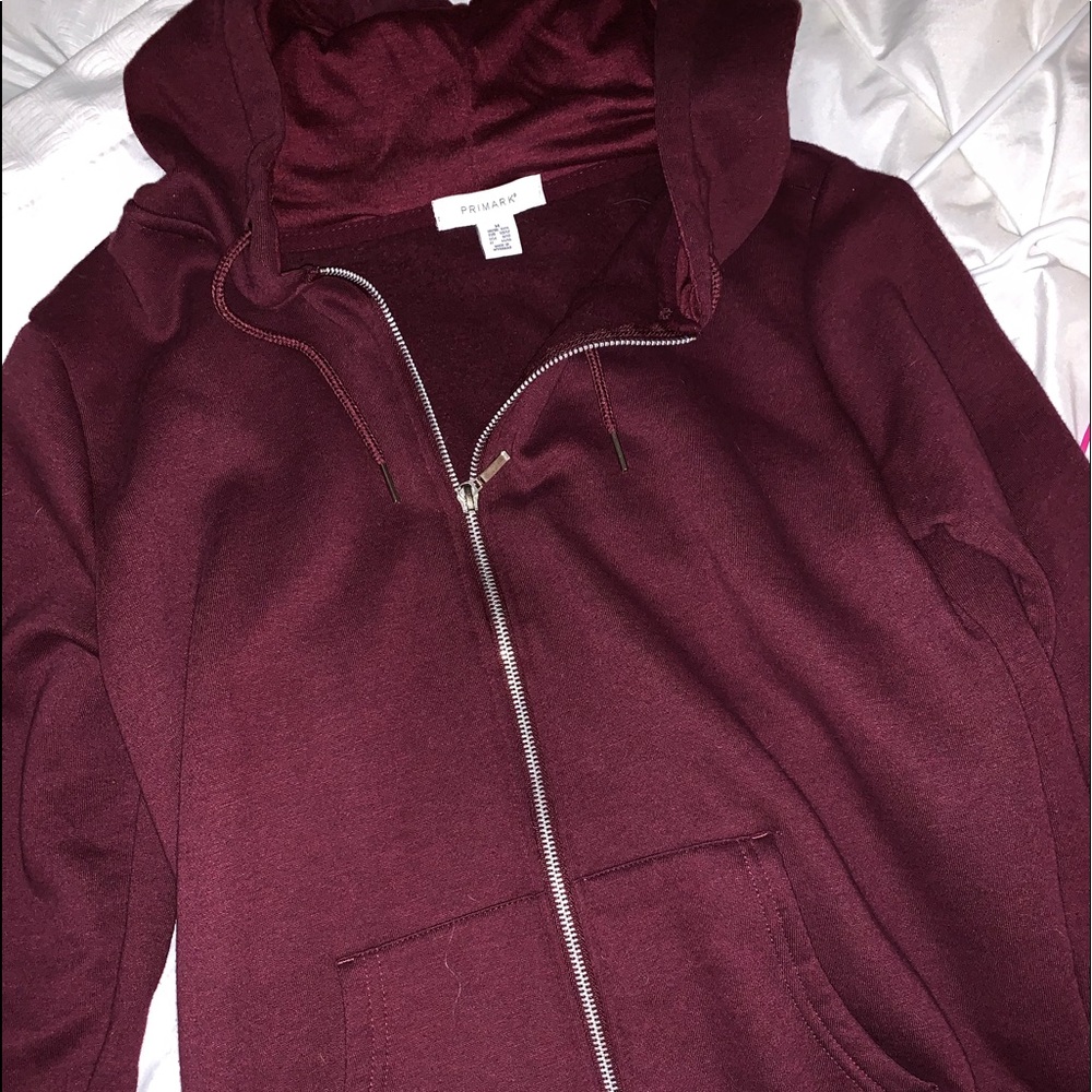 juniors Zip Up hoodie
